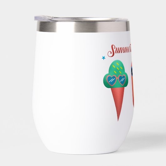 Crème glacée d'été (Droite)