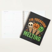 Crème Glacée Fondante Halloween (Devant avec enveloppe)