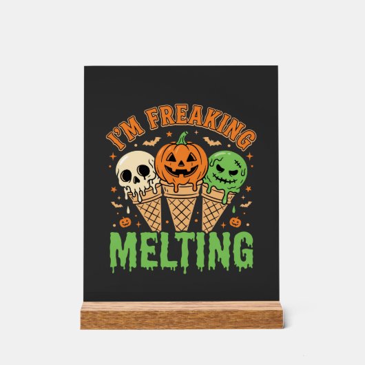 Crème Glacée Fondante Halloween (Recto)