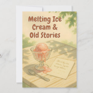 Crème Glacée Fondante & Vieilles Histoires – Carte