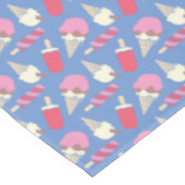 Crème glacée graphique et nappe Popsicles (Angle)