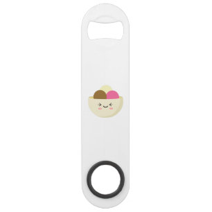 Crème glacée Kawaii