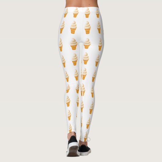 Crème glacée Leggings (Dos)