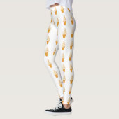 Crème glacée Leggings (Gauche)