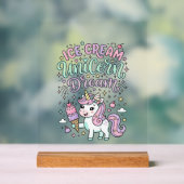 Crème Glacée Licorne Rêve de Licorne Produit Paste (Neutre)