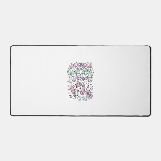 Crème Glacée Licorne Rêve de Licorne Produit Paste (Recto)