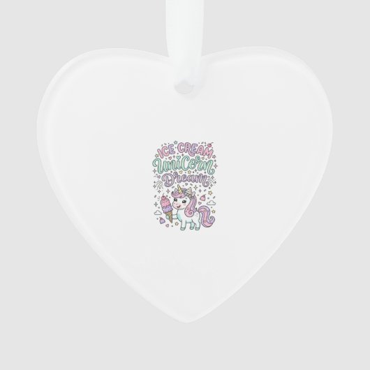 Crème Glacée Licorne Rêve de Licorne Produit Paste (devant)
