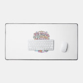 Crème Glacée Licorne Rêve de Licorne Typographie D (Clavier et souris)