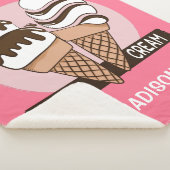 Crème glacée Lover personnalisé nom et couvertures (3/4)
