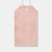 crème glacée Merci baby shower Boho étiquettes de  (Dos)