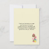 Crème glacée - Merci pour être si doux (Dos)