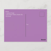 Crème glacée mignonne Social Flyer Invitation Viol (Dos)