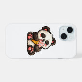 Crème Glacée Panda Mignon (Verso Horizontal)
