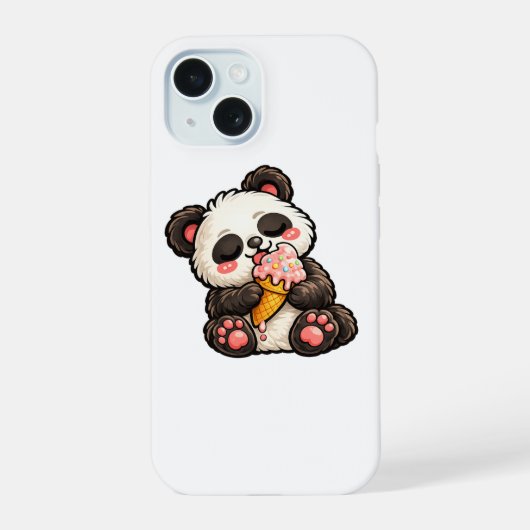 Crème Glacée Panda Mignon (Verso)
