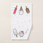 Crème glacée Parlour Dream (Serviette à main)