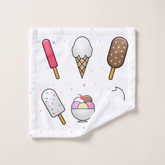 Crème glacée Parlour Dream (Gant de toilette)