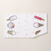 Crème glacée Parlour Dream (Serviette à main)