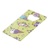 Crème glacée Pop Cute : Motif animal (Dos Angle)