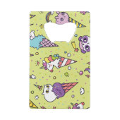 Crème glacée Pop Cute : Motif animal (Dos)