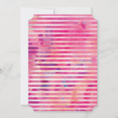 Crème glacée Social Anniversaire Invitations (Dos)