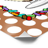 Crème glacée Sundae Bar Baby shower ou affiche Mar (Coin)