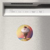 Crème glacée Sundae Réfrigérateur Magnet (In Situ (Lave-vaisselle))