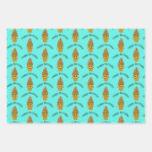 Crème glacée thème Anniversaire Papier d'enveloppe (Devant 2)