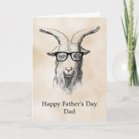 Crème Grijs Hipster Geit