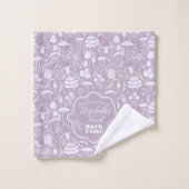 Crème grise aux champignons (Gant de toilette)