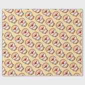 Crème Java mus Cadeaupapier (Vlak)