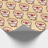 Crème Java mus Cadeaupapier (Hoek)