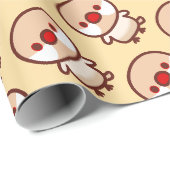 Crème Java mus Cadeaupapier (Rol Hoek)