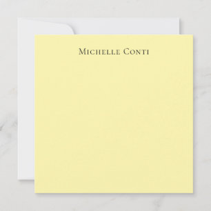 Crème Kleur Minimalistische Plain Elegant Flat Kaa