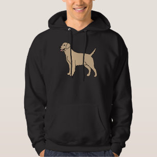 Crème Labrador Hond Hoodie