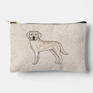 Crème Labradors Retriever Schattige Cartoon Lab Ho Etui