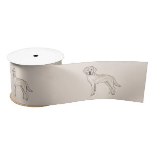 Crème Labradors retriever Schattige Cartoon Lab Ho Lint