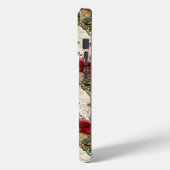 Crème Libellen en Rozen Monogram Case-Mate iPhone Case (Achterkant / Links)