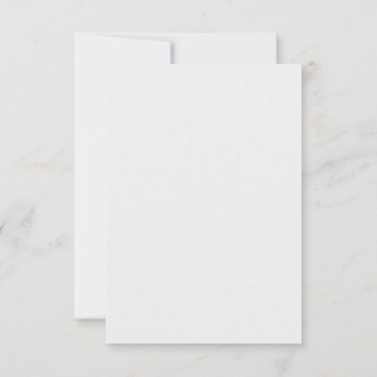 Crème Lumière Moderne Simple Mariage Nom Cartes de (Dos)