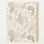 Crème Marron Boho Bohème (Dos)