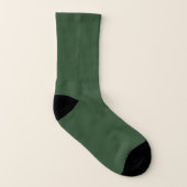 Crème moderne Noël Vaches Classic Vert Vacances (Gauche intérieur)