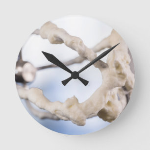 crème op de blender Macro Ronde Klok