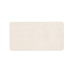 Crème Parchment Bekijk de achtergrond van oud pa Etiket
