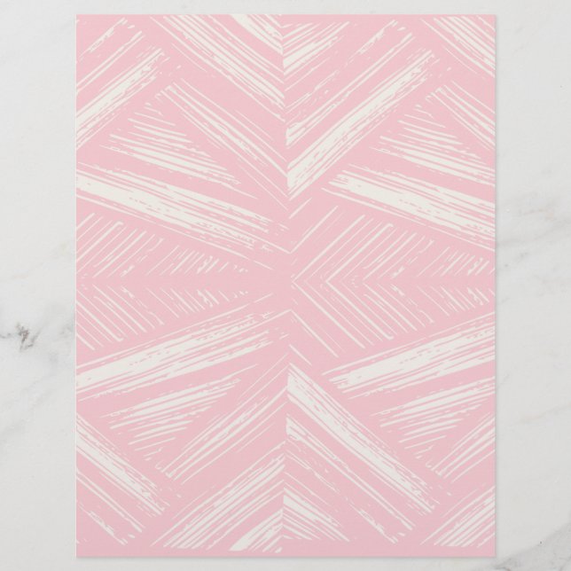 Crème Pastelkleurig Papier (Voorkant)