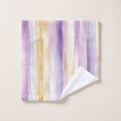 Crème pourpre Iris raypes (Gant de toilette)