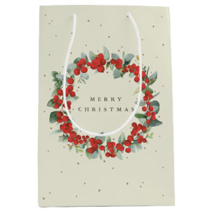 Crème rode bessen + eucalyptus Kerstmis/vakantie Medium Cadeauzakje