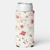 Crème Rode Bloemen (Seltzer Achterkant)