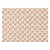  crème rode pompoen herfst Herfst streep Tafelkleed (Voorkant (Horizontaal))