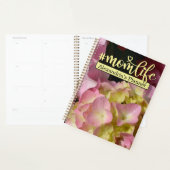 Crème rose Hydrangeas jaune rose floral #momlife (Devant avec enveloppe)