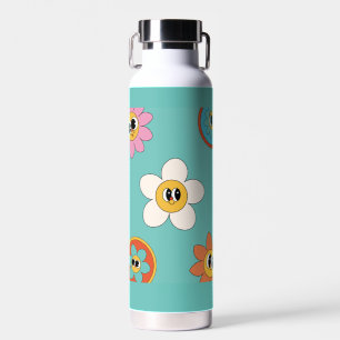 crème rose illustration bouteille d'eau de fleur r