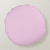 crème rose illustration fleur rétro coussin (Dos)